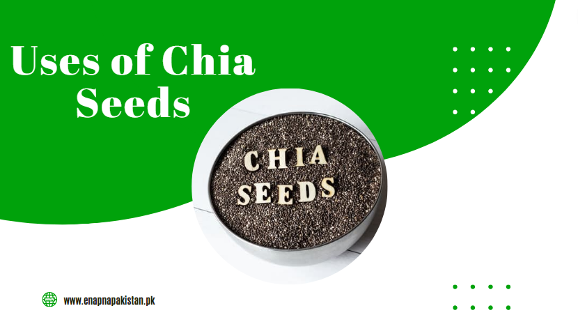 Chia Seeds Uses